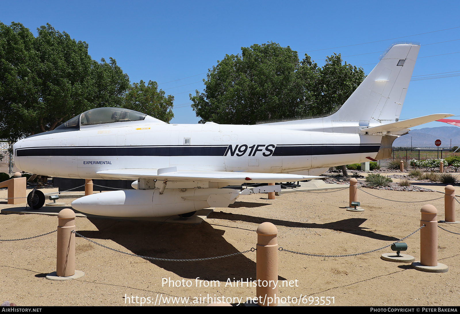 Aircraft Photo of N91FS | Canadair CL-13A Sabre 5 | AirHistory.net #693551