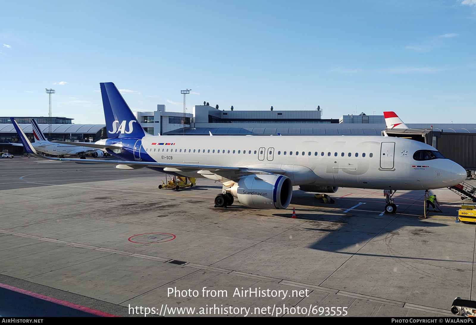 Aircraft Photo of EI-SCB | Airbus A320-251N | Scandinavian Airlines - SAS | AirHistory.net #693555