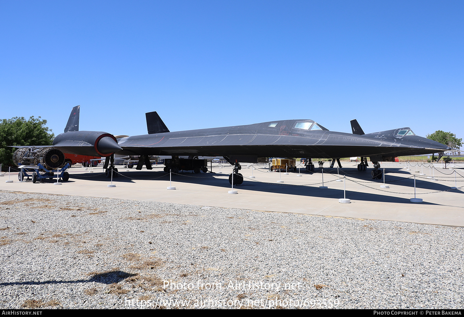 Aircraft Photo of 61-7973 / 17973 | Lockheed SR-71A Blackbird | USA - Air Force | AirHistory.net #693559