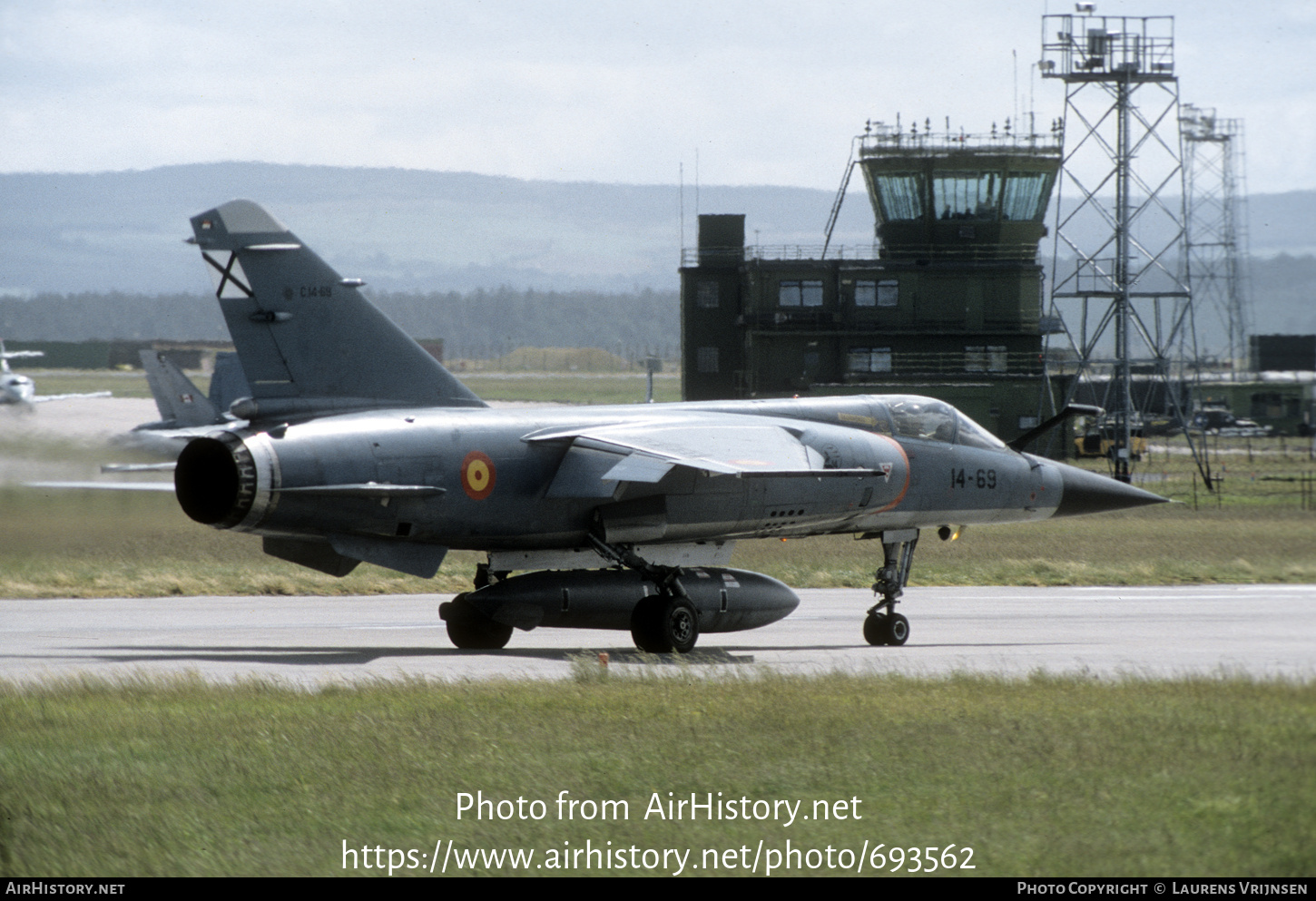 Aircraft Photo of C.14-69 | Dassault Mirage F1EE | Spain - Air Force | AirHistory.net #693562