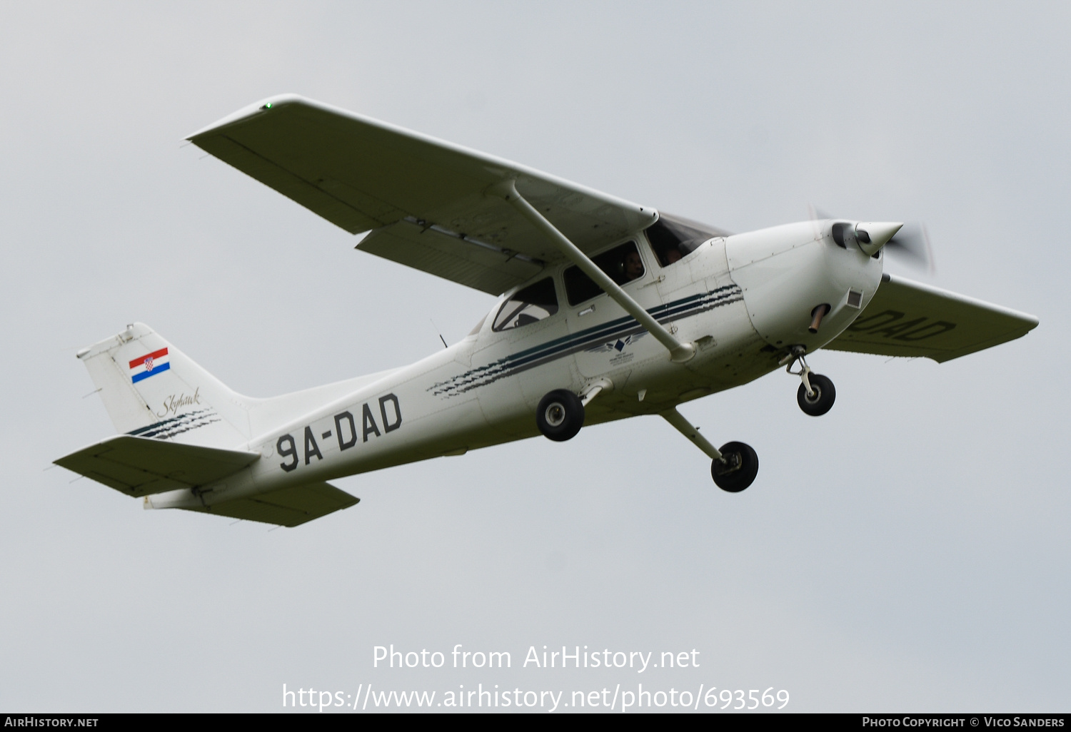 Aircraft Photo of 9A-DAD | Cessna 172R Skyhawk | AirHistory.net #693569