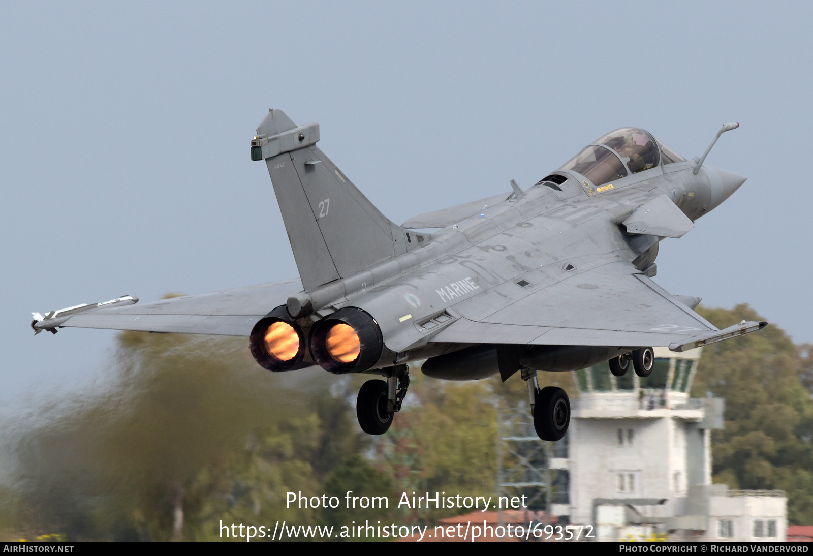 Aircraft Photo of 27 | Dassault Rafale M | France - Navy | AirHistory.net #693572