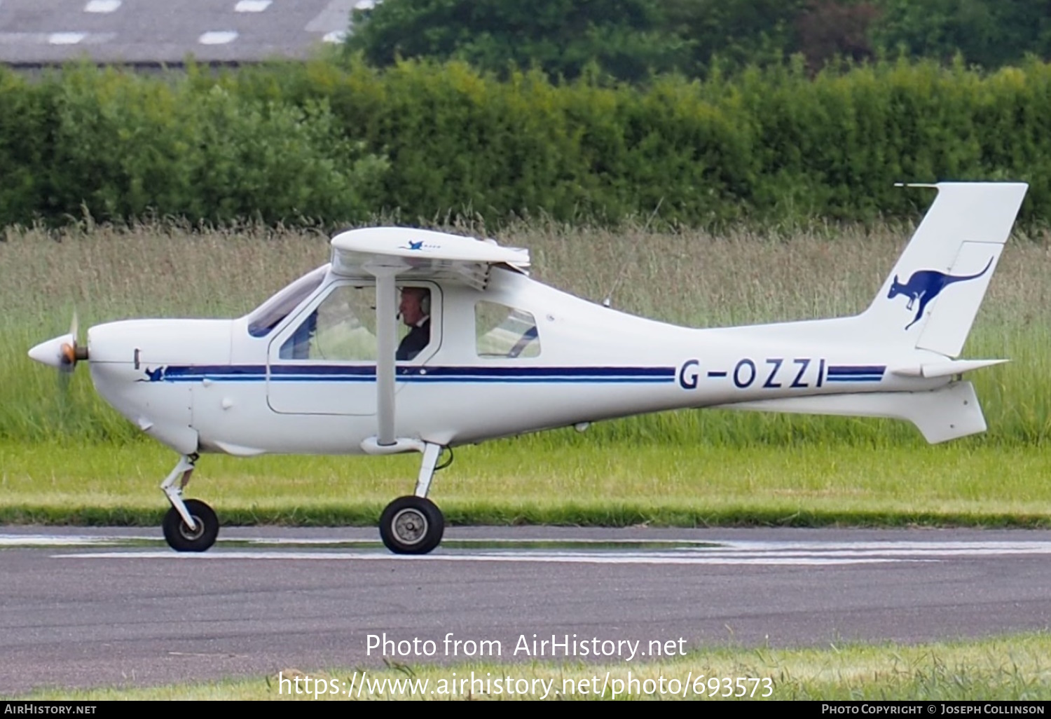 Aircraft Photo of G-OZZI | Avtech Jabiru SK | AirHistory.net #693573