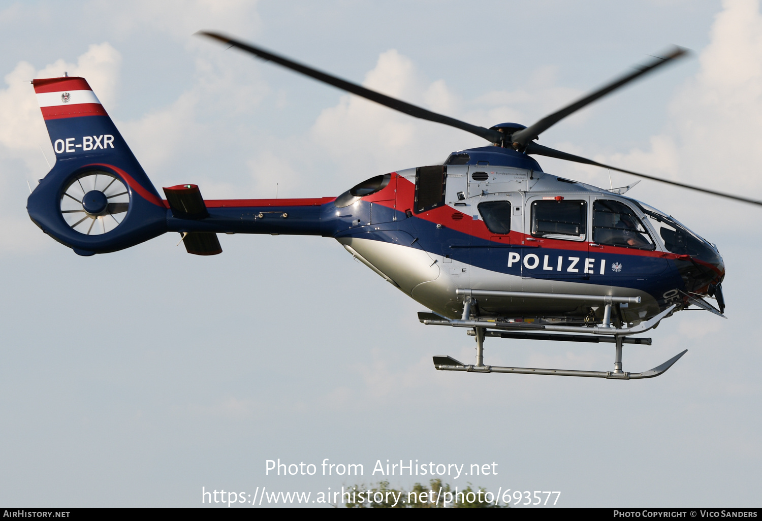 Aircraft Photo of OE-BXR | Airbus Helicopters EC-135P-3 | Polizei | AirHistory.net #693577