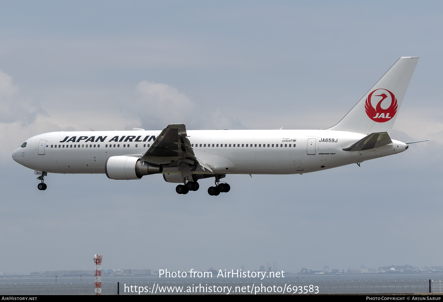 Aircraft Photo of JA659J | Boeing 767-346/ER | Japan Airlines - JAL | AirHistory.net #693583