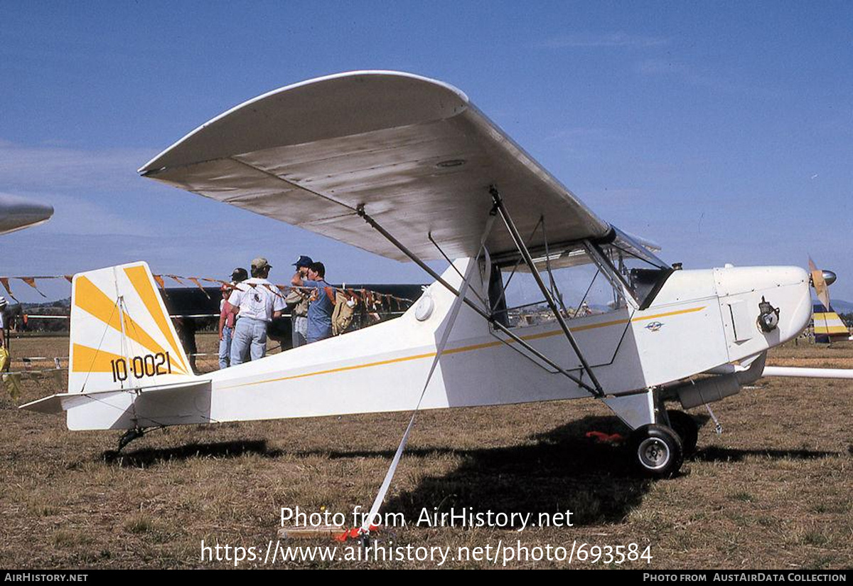 Aircraft Photo Of 10-0021 | Grover J3 Kitten | AirHistory.net #693584