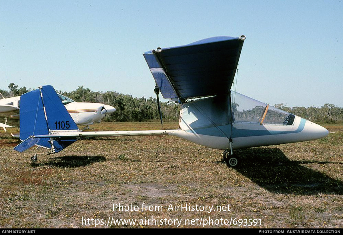 Aircraft Photo of 10-1105 / 1105 | Aero Composite Sky Dart III | AirHistory.net #693591