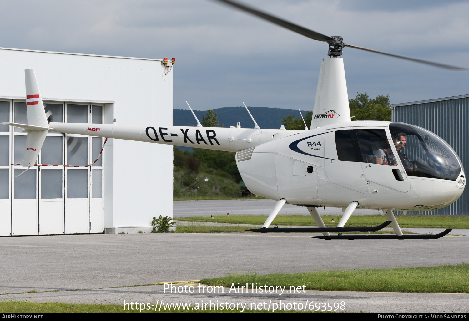 Aircraft Photo of OE-XAR | Robinson R-44 Cadet | Hubi-Fly Helikopter | AirHistory.net #693598