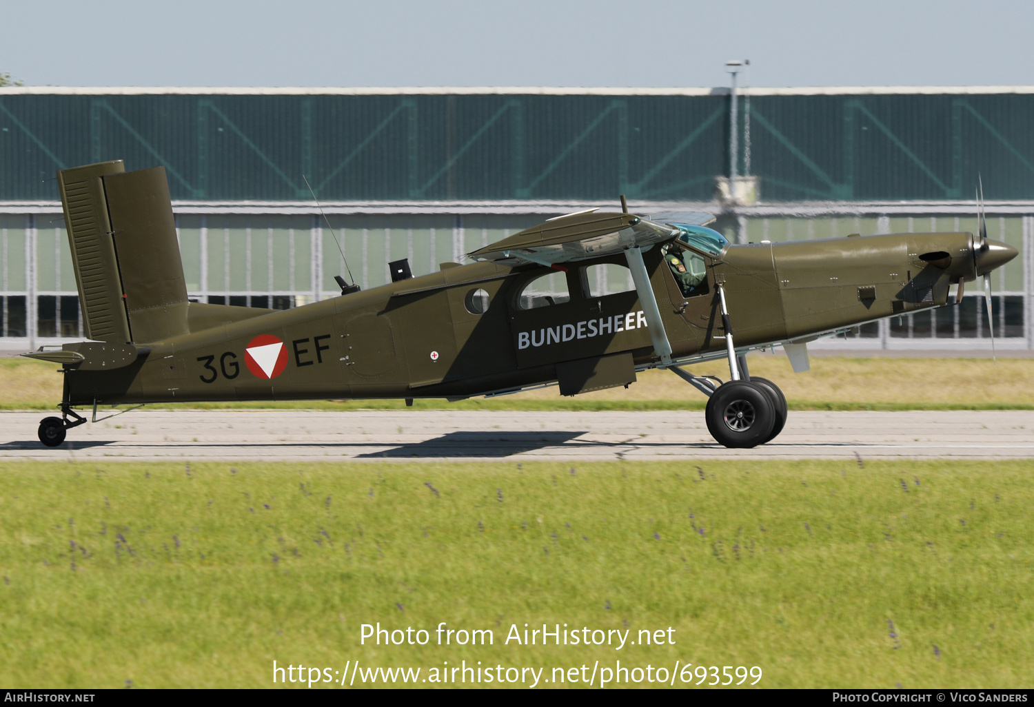 Aircraft Photo Of 3G-EF | Pilatus PC-6/B2-H2 Turbo Porter | Austria ...