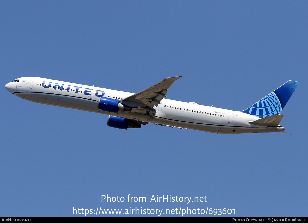 Aircraft Photo of N66056 | Boeing 767-424/ER | United Airlines | AirHistory.net #693601