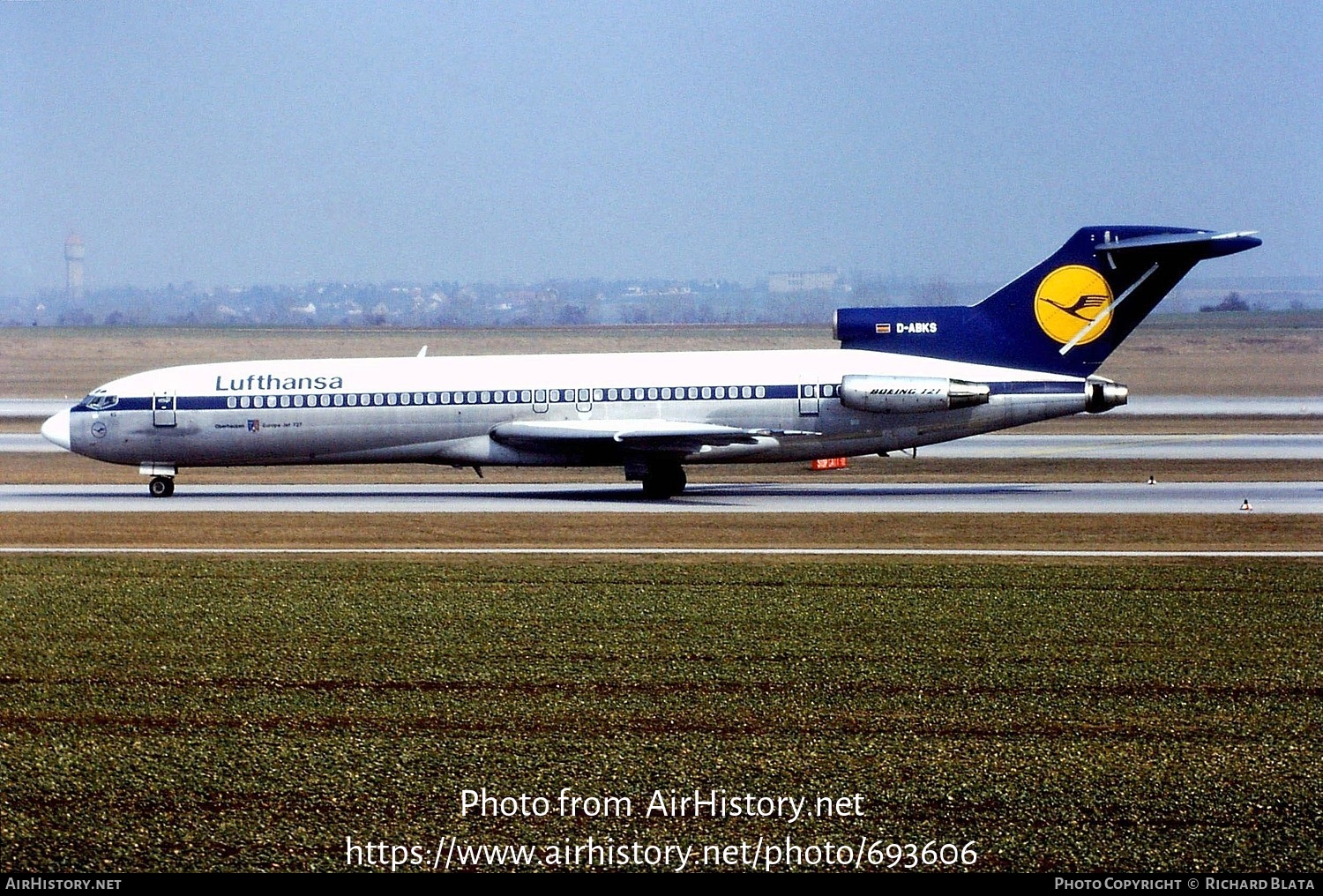 Aircraft Photo of D-ABKS | Boeing 727-230 | Lufthansa | AirHistory.net #693606