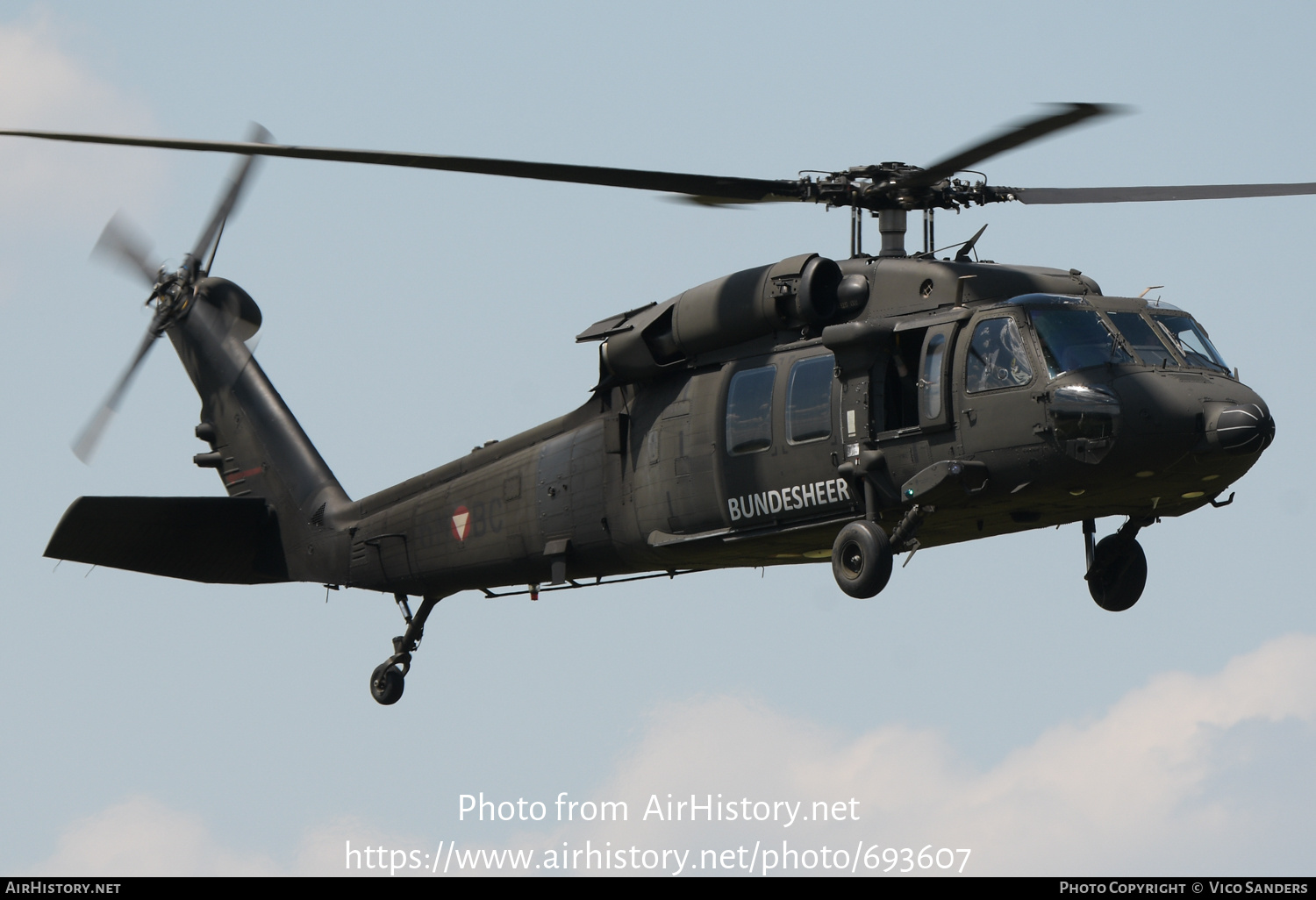 Aircraft Photo of 6M-BC | Sikorsky S-70A-42 Black Hawk | Austria - Air Force | AirHistory.net #693607