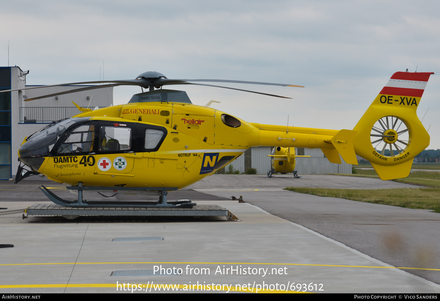 Aircraft Photo of OE-XVA | Eurocopter EC-135T-2+ | ÖAMTC | AirHistory.net #693612