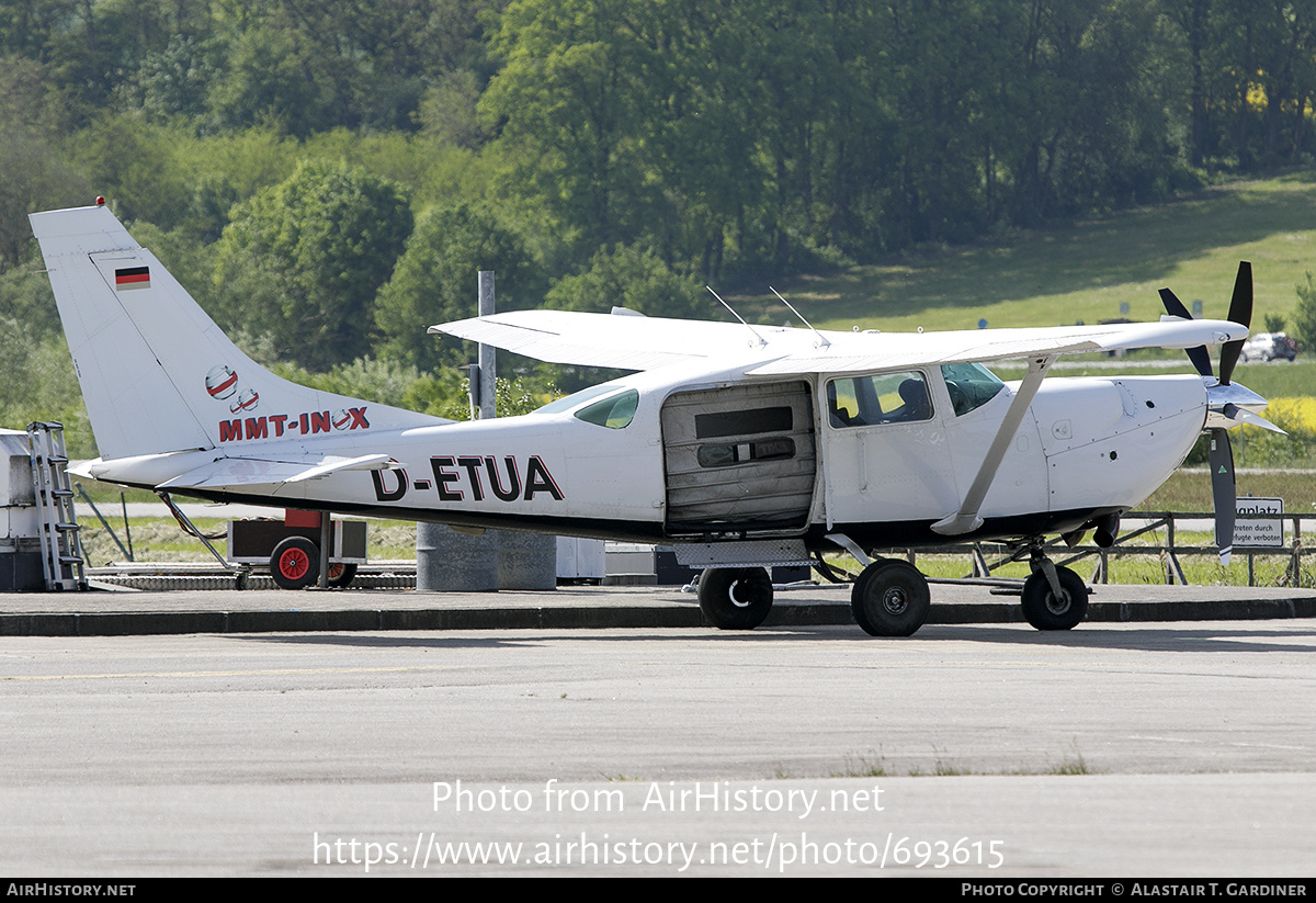 Aircraft Photo of D-ETUA | Cessna T206H Soloy Turbine Mk2 | AirHistory.net #693615