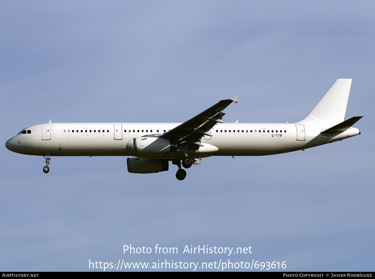 Aircraft Photo of G-TTIF | Airbus A321-231 | AirHistory.net #693616