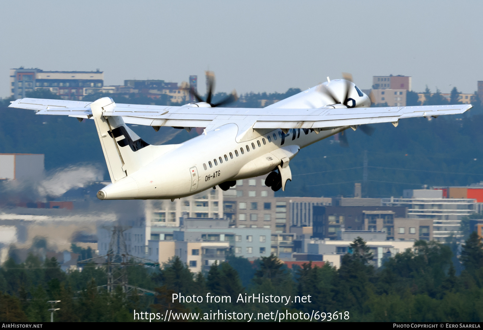 Aircraft Photo of OH-ATG | ATR ATR-72-500 (ATR-72-212A) | Finnair | AirHistory.net #693618