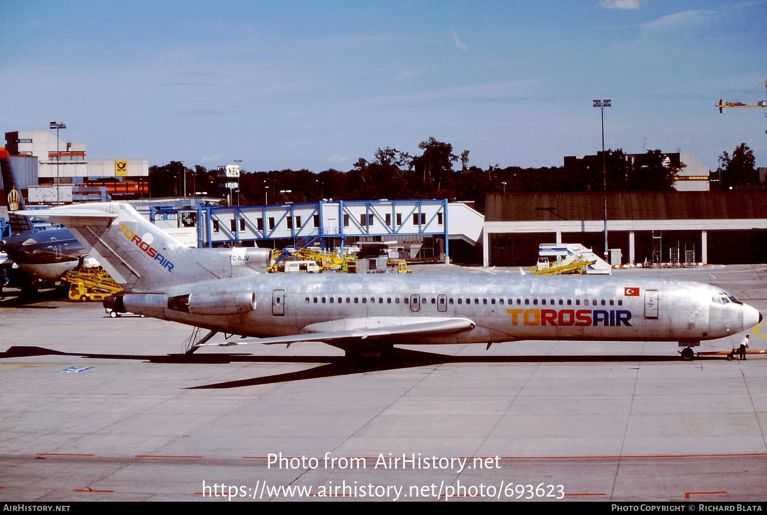 Aircraft Photo of TC-AJV | Boeing 727-247 | Torosair | AirHistory.net #693623