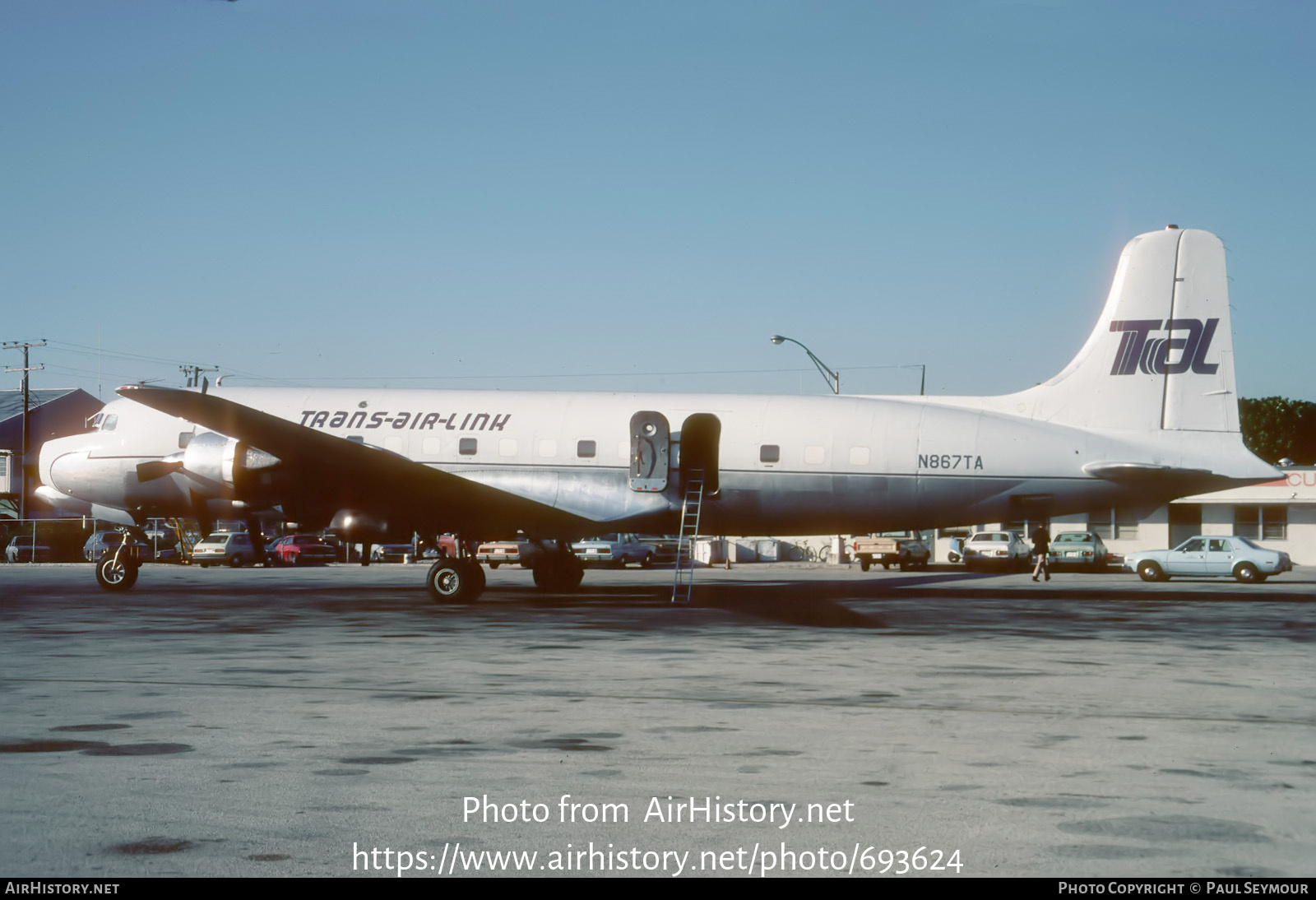 Aircraft Photo of N867TA | Douglas DC-6B(ST) | Trans-Air-Link - TAL | AirHistory.net #693624