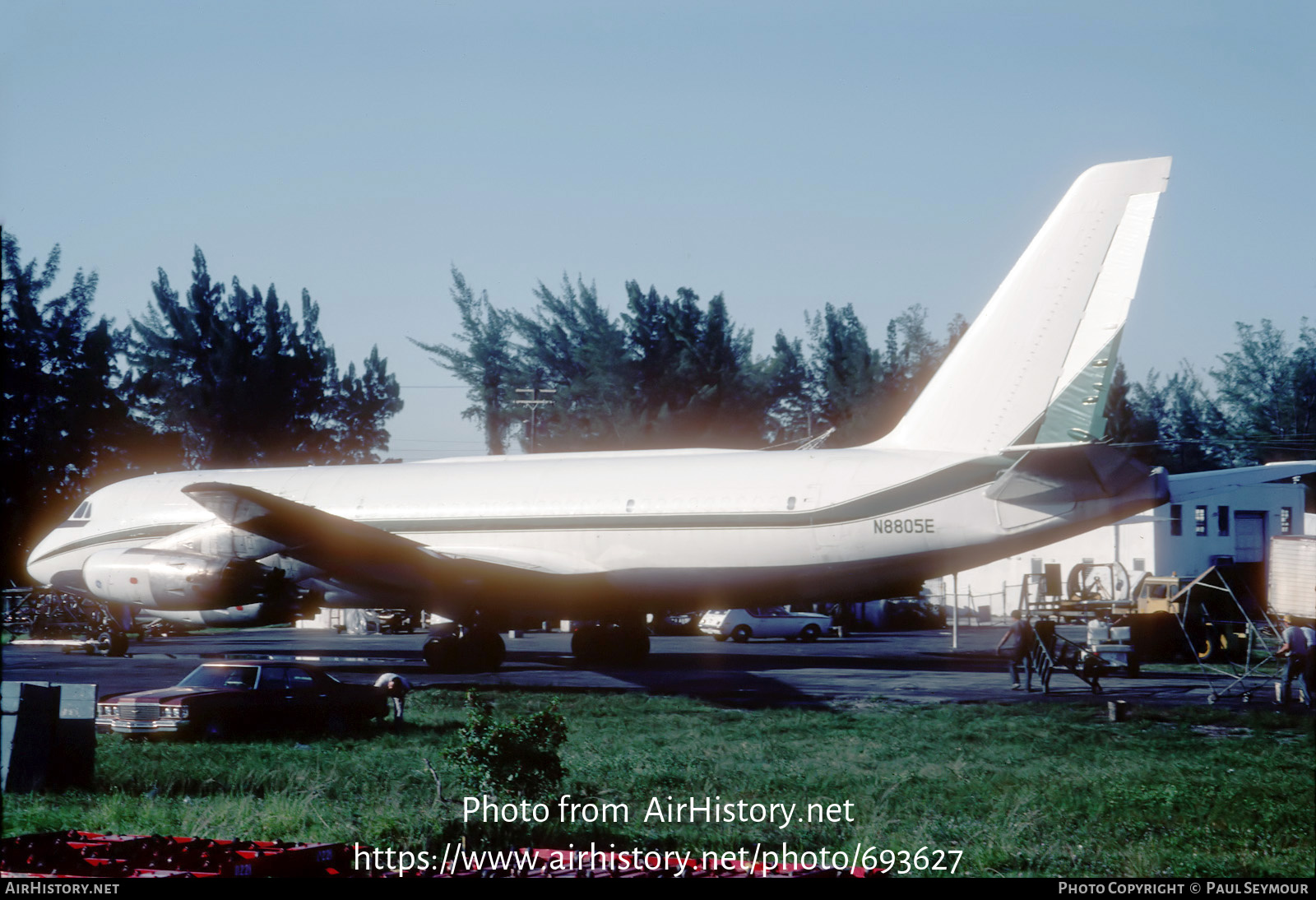 Aircraft Photo of N8805E | Convair 880 (22-2F) | Seagreen Air Transport | AirHistory.net #693627