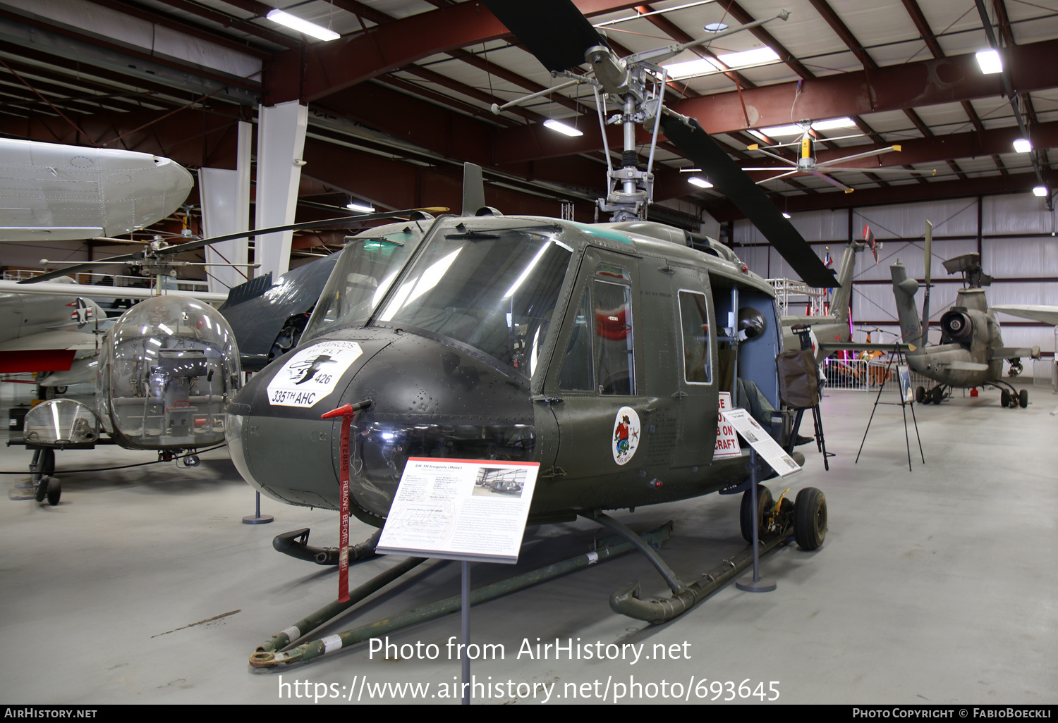 Aircraft Photo of 63-8848 | Bell UH-1H Iroquois | USA - Army | AirHistory.net #693645