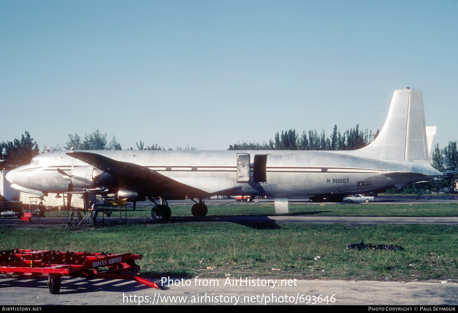 Aircraft Photo of N9000T | Douglas DC-7C(F) | AirHistory.net #693646