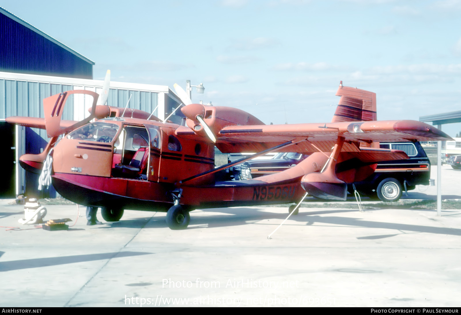 Aircraft Photo of N9506U | STOL UC-1 Twinbee | AirHistory.net #693651