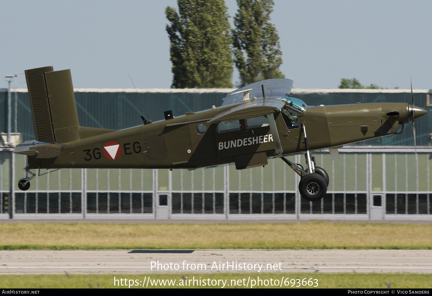 Aircraft Photo of 3G-EG | Pilatus PC-6/B2-H2 Turbo Porter | Austria - Air Force | AirHistory.net #693663