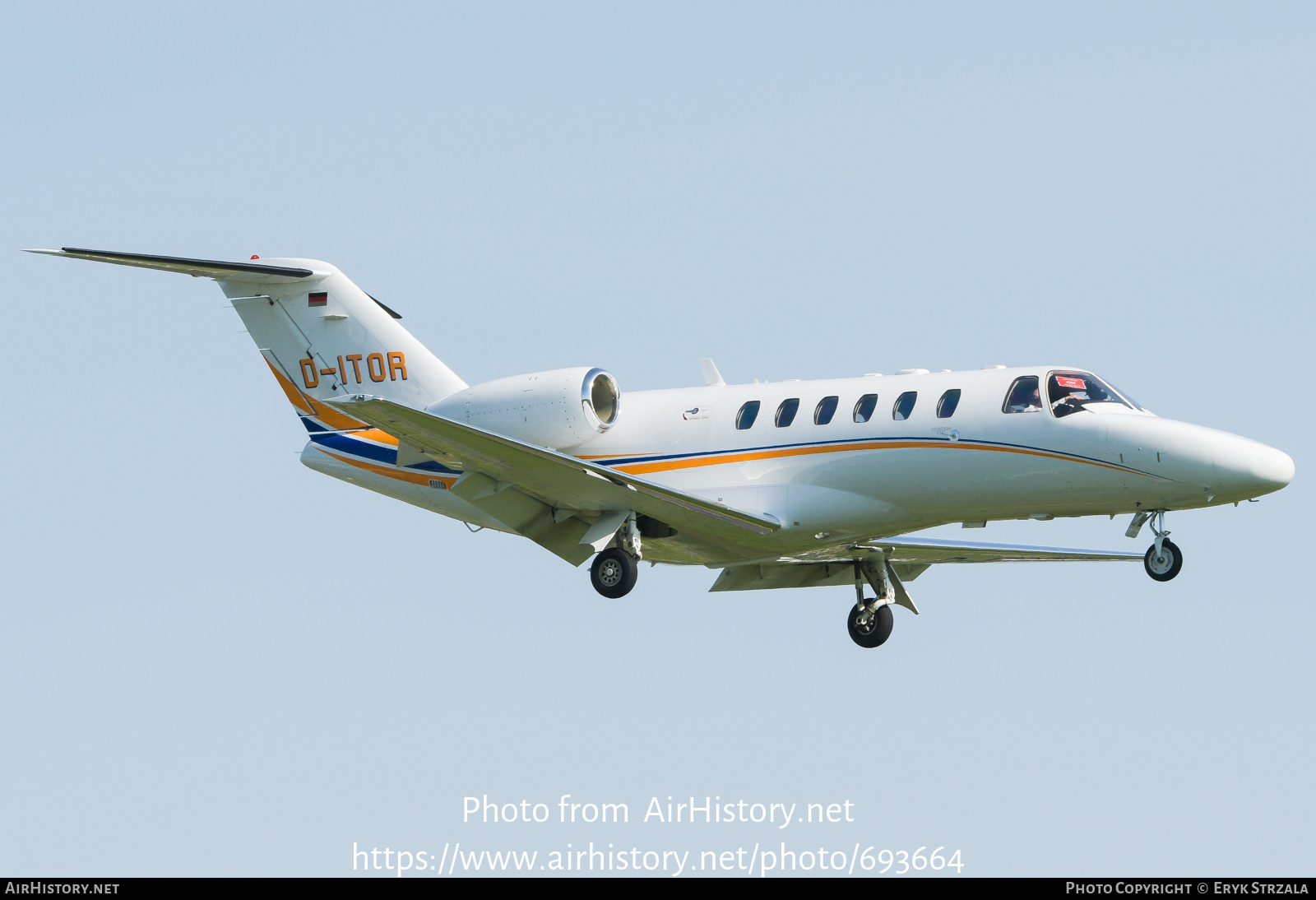 Aircraft Photo of D-ITOR | Cessna 525A CitationJet CJ2+ | AirHistory.net #693664