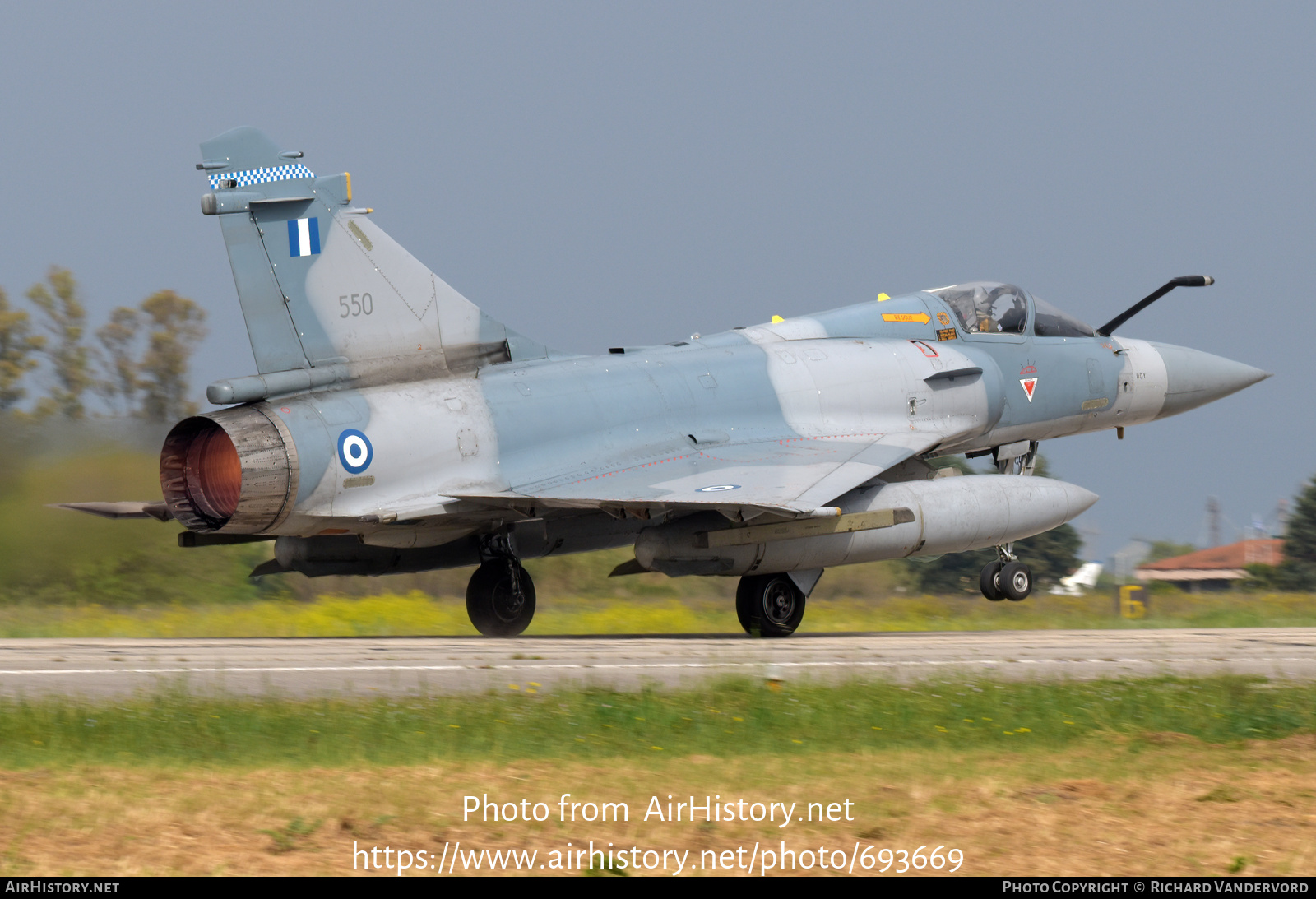 Aircraft Photo of 550 | Dassault Mirage 2000-5EG | Greece - Air Force | AirHistory.net #693669