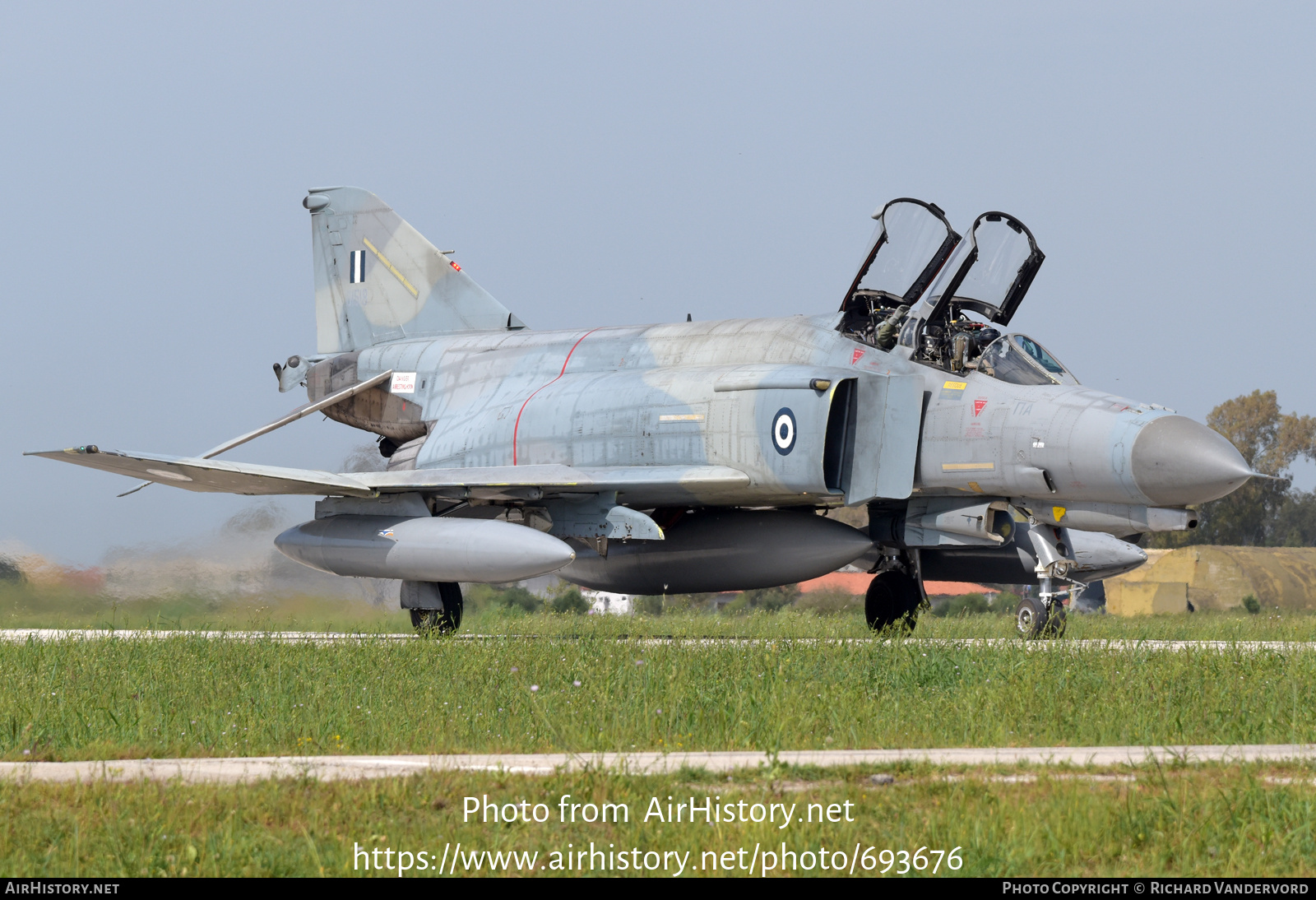 Aircraft Photo of 01518 | McDonnell Douglas F-4E AUP Phantom II | Greece - Air Force | AirHistory.net #693676