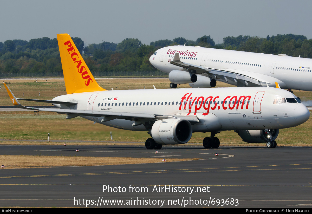 Aircraft Photo of TC-NBE | Airbus A320-251N | Pegasus Airlines | AirHistory.net #693683