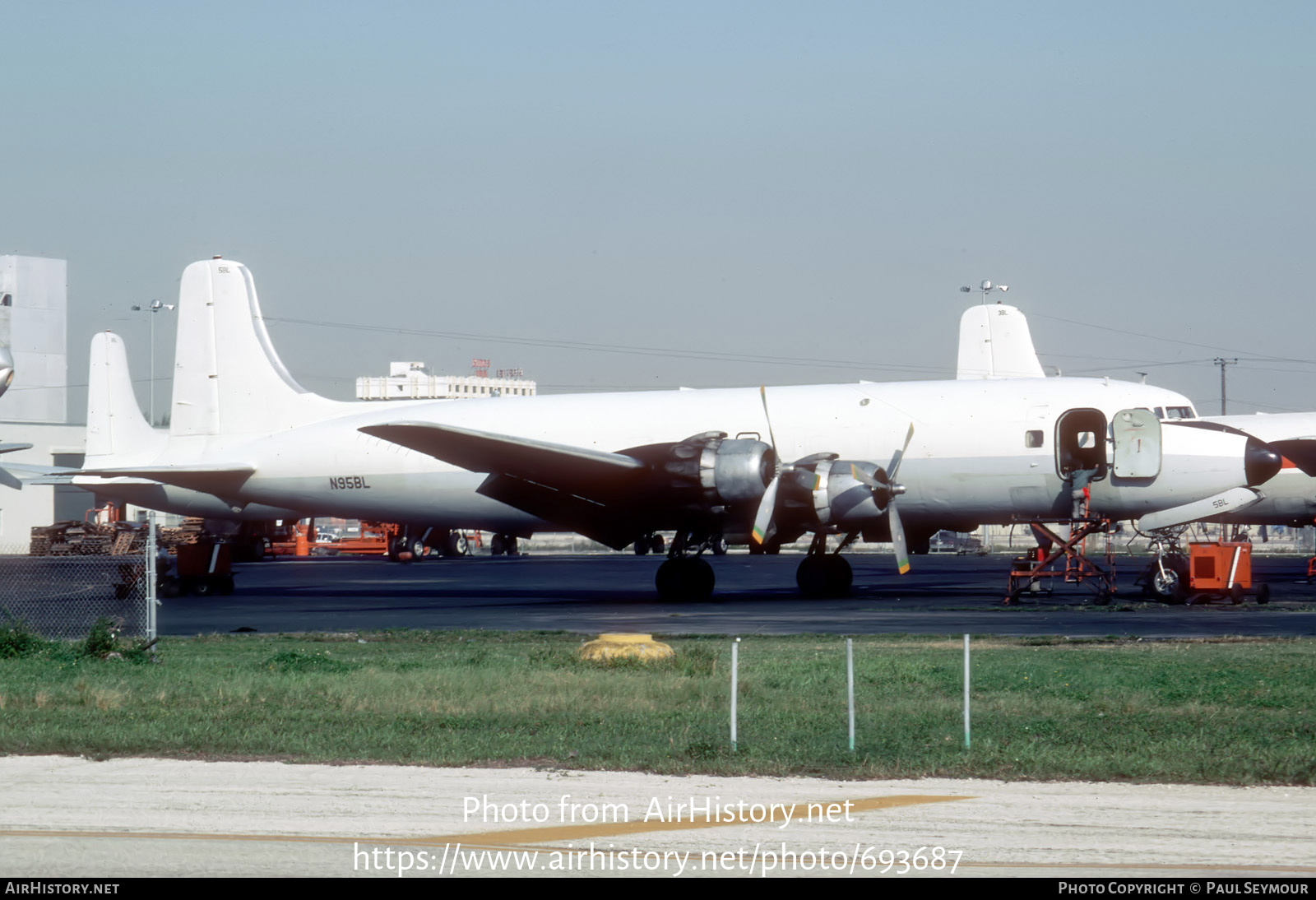 Aircraft Photo of N95BL | Douglas DC-6B | AirHistory.net #693687