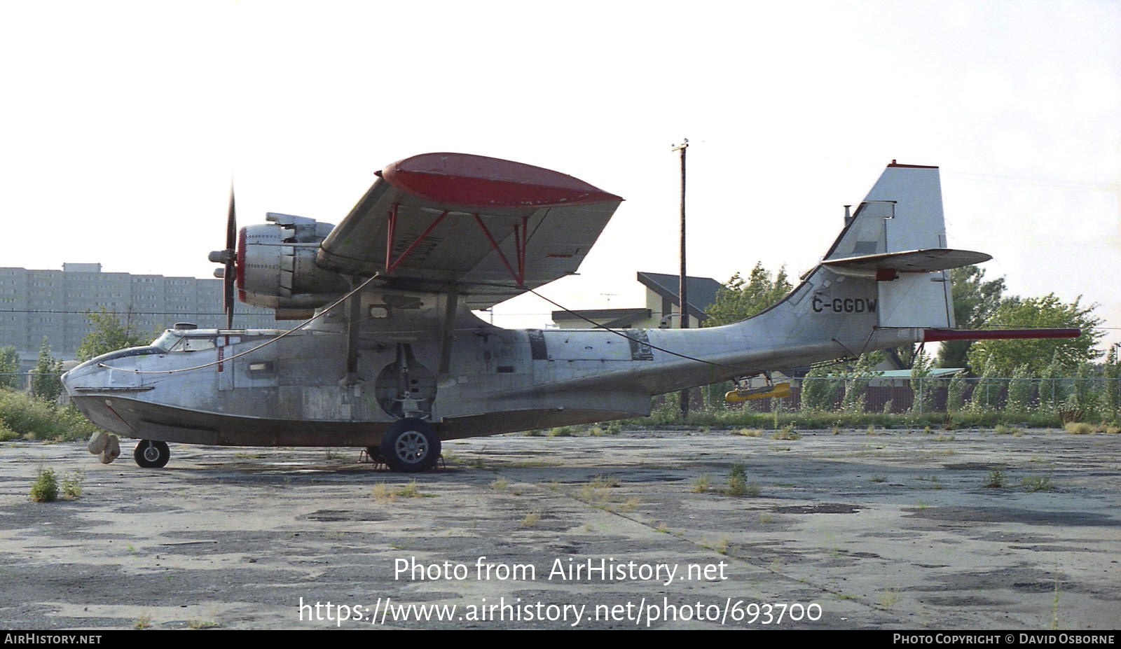 Aircraft Photo of C-GGDW | Consolidated PBY-5A Catalina | AirHistory.net #693700