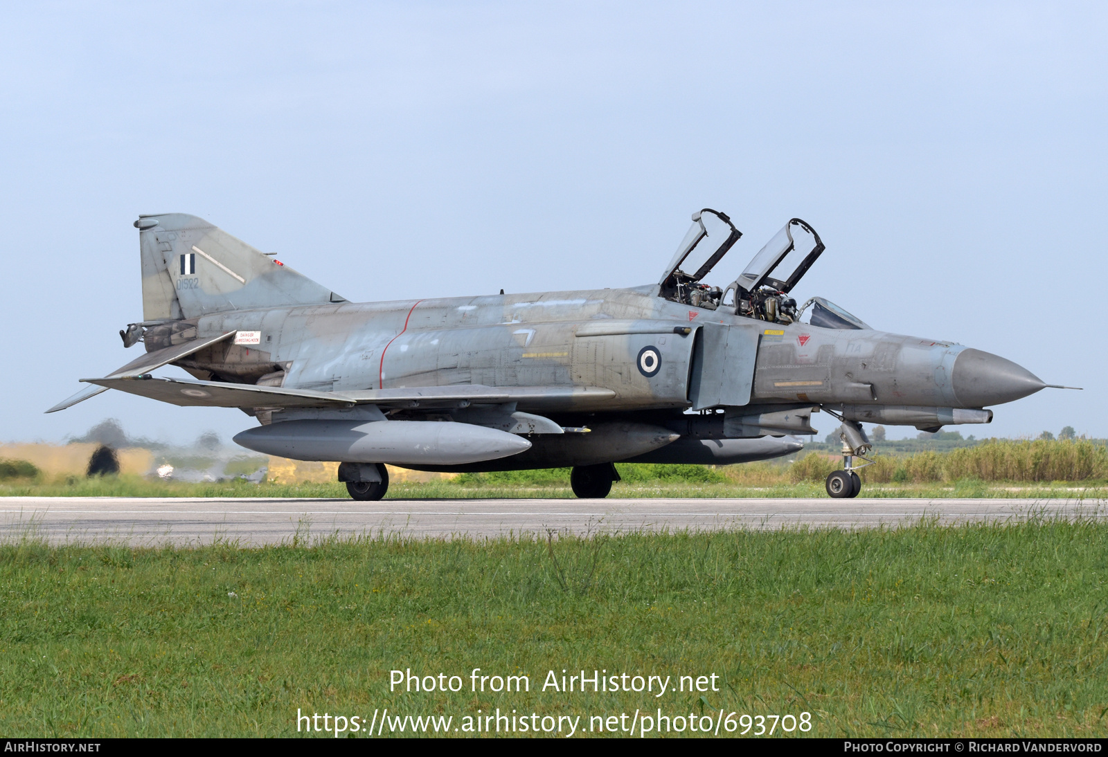 Aircraft Photo of 01522 | McDonnell Douglas F-4E AUP Phantom II ...