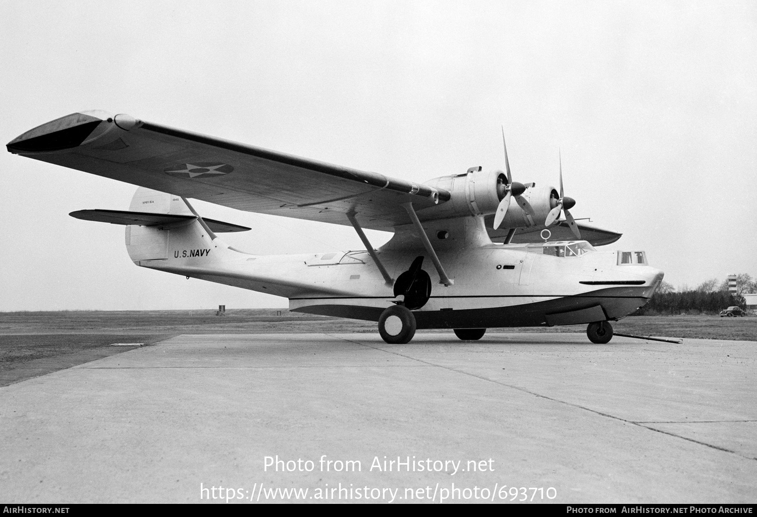 Aircraft Photo of 1245 | Consolidated XPBY-5A Catalina | USA - Navy | AirHistory.net #693710