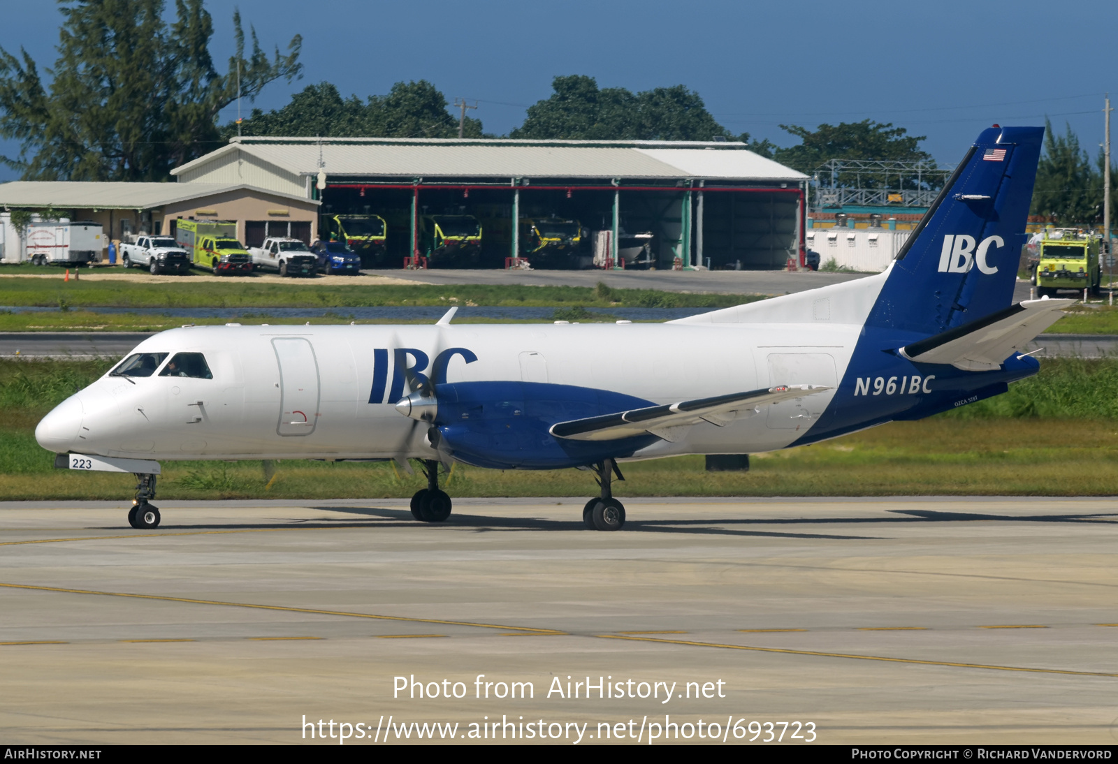 Aircraft Photo of N961BC | Saab 340B/F | IBC Airways | AirHistory.net #693723