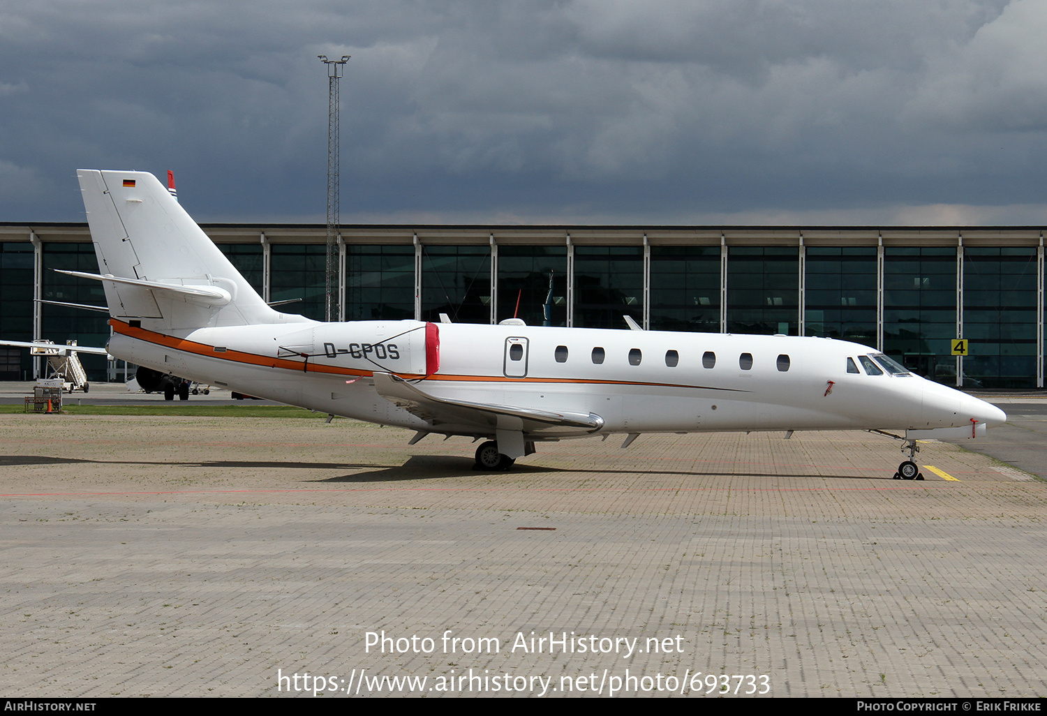 Aircraft Photo of D-CPOS | Cessna 680 Citation Sovereign+ | AirHistory.net #693733