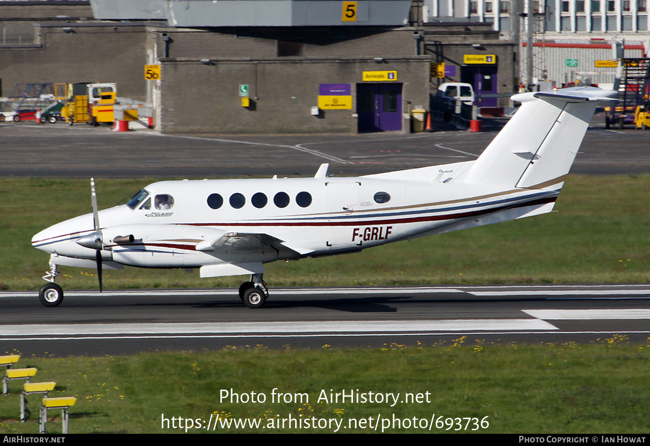 Aircraft Photo of F-GRLF | Raytheon B200 King Air | AirHistory.net #693736