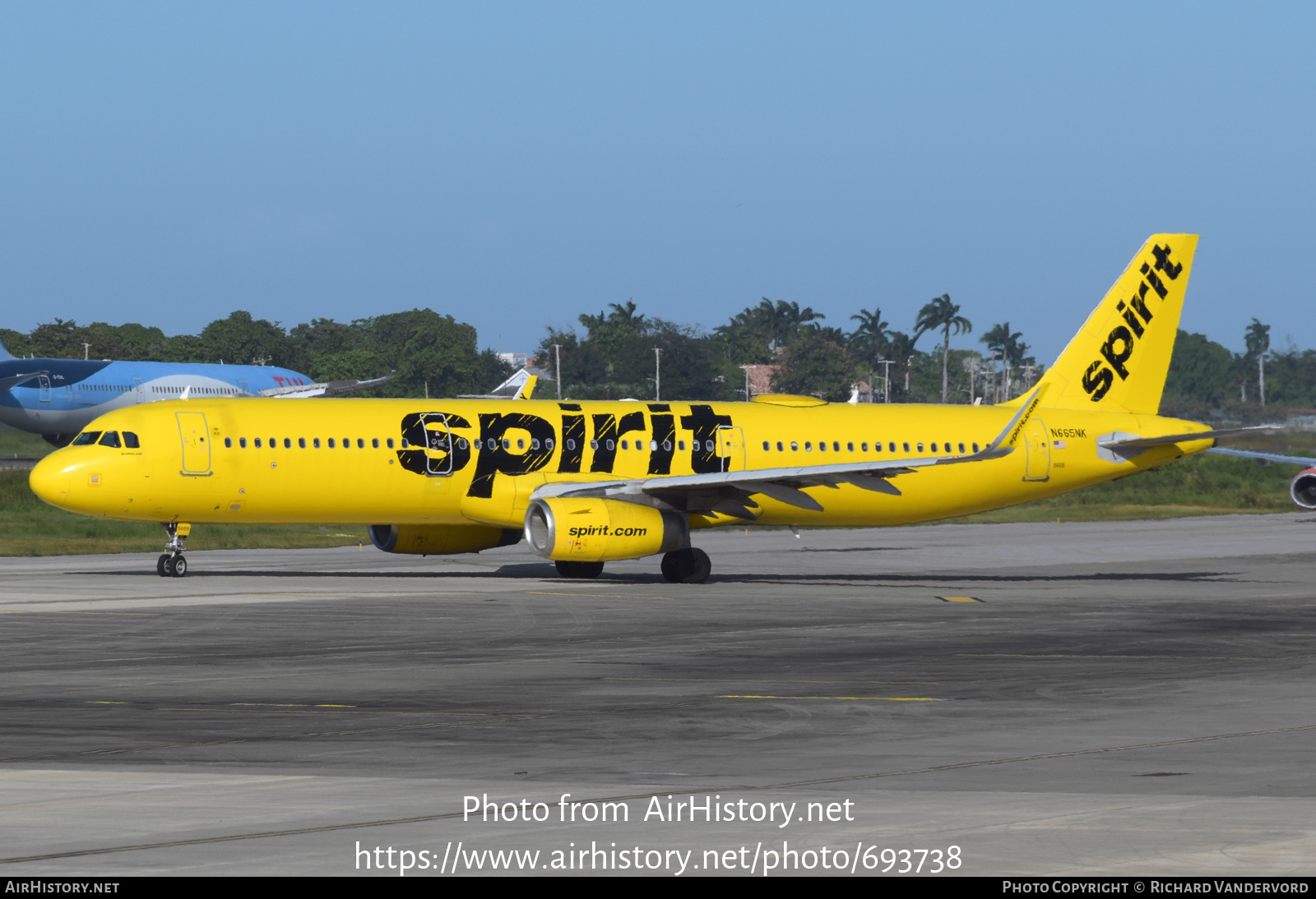 Aircraft Photo of N665NK | Airbus A321-231 | Spirit Airlines | AirHistory.net #693738