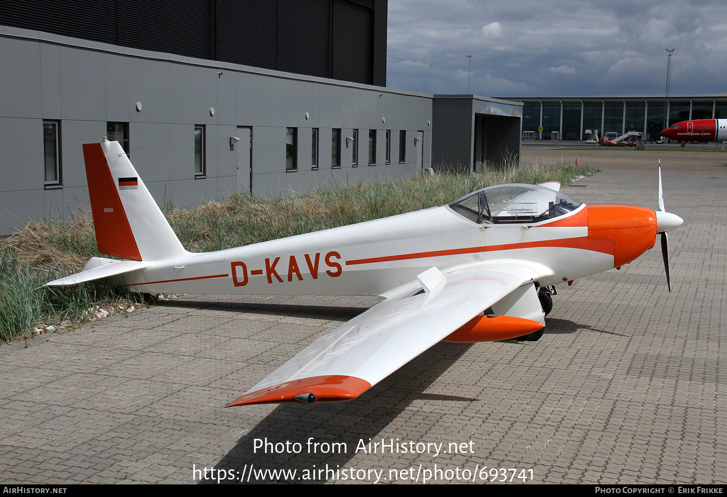 Aircraft Photo of D-KAVS | Schleicher ASK-16 | AirHistory.net #693741