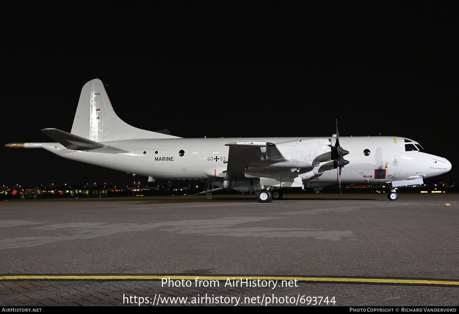 Aircraft Photo of 6003 | Lockheed P-3C Orion | Germany - Navy | AirHistory.net #693744