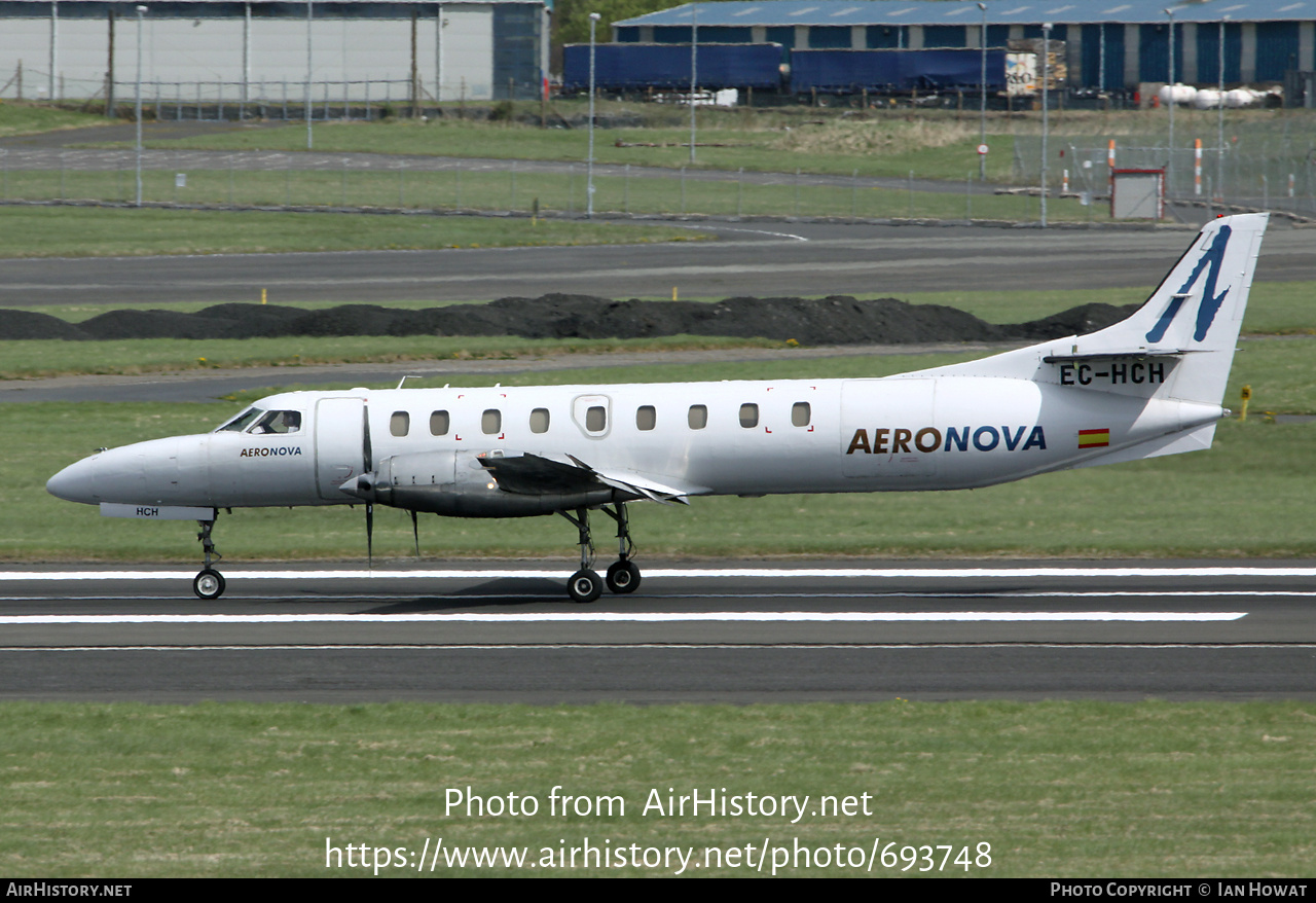 Aircraft Photo of EC-HCH | Fairchild SA-227AC Metro III | Aeronova | AirHistory.net #693748