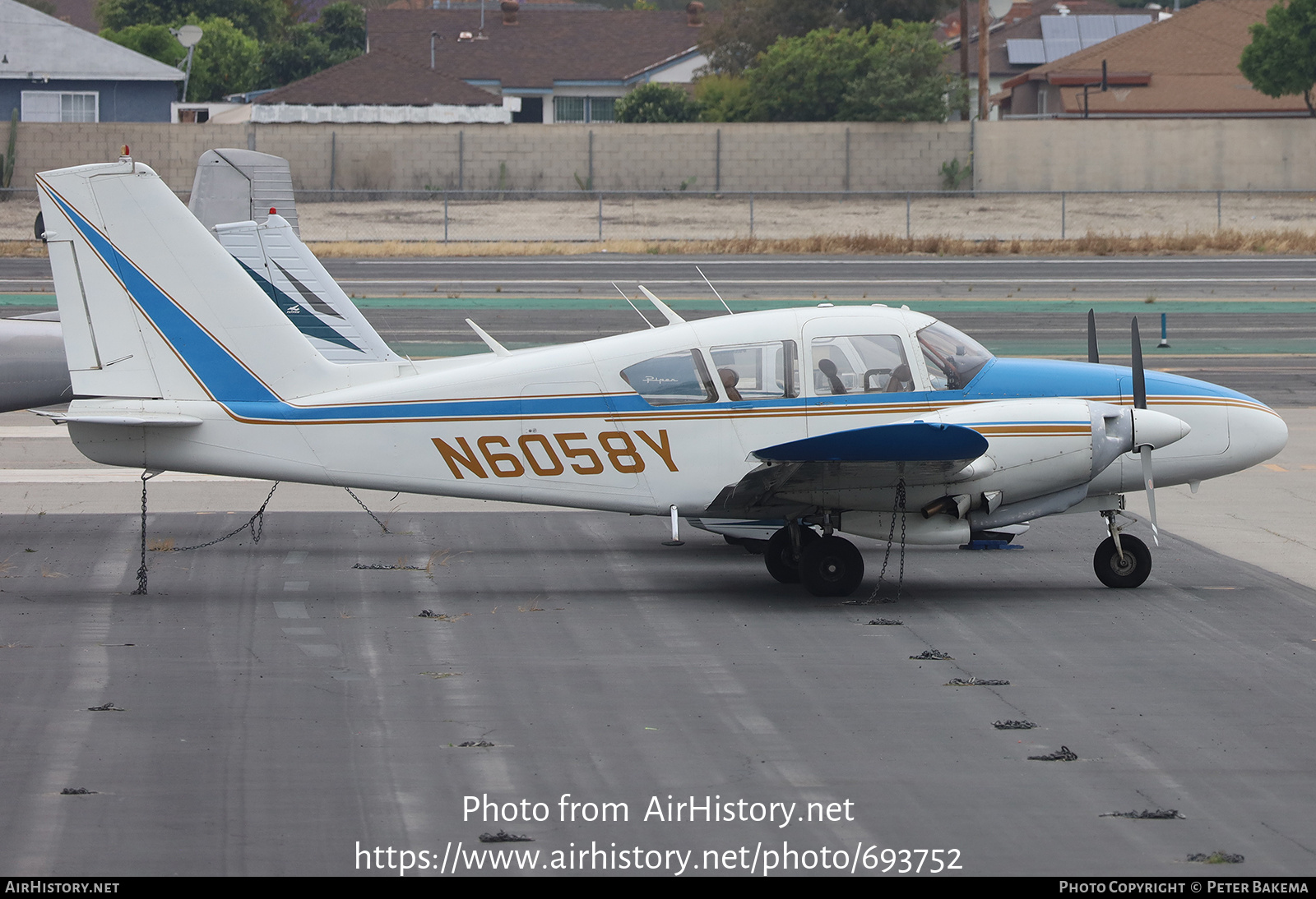 Aircraft Photo of N6058Y | Piper PA-23-250 Aztec | AirHistory.net #693752