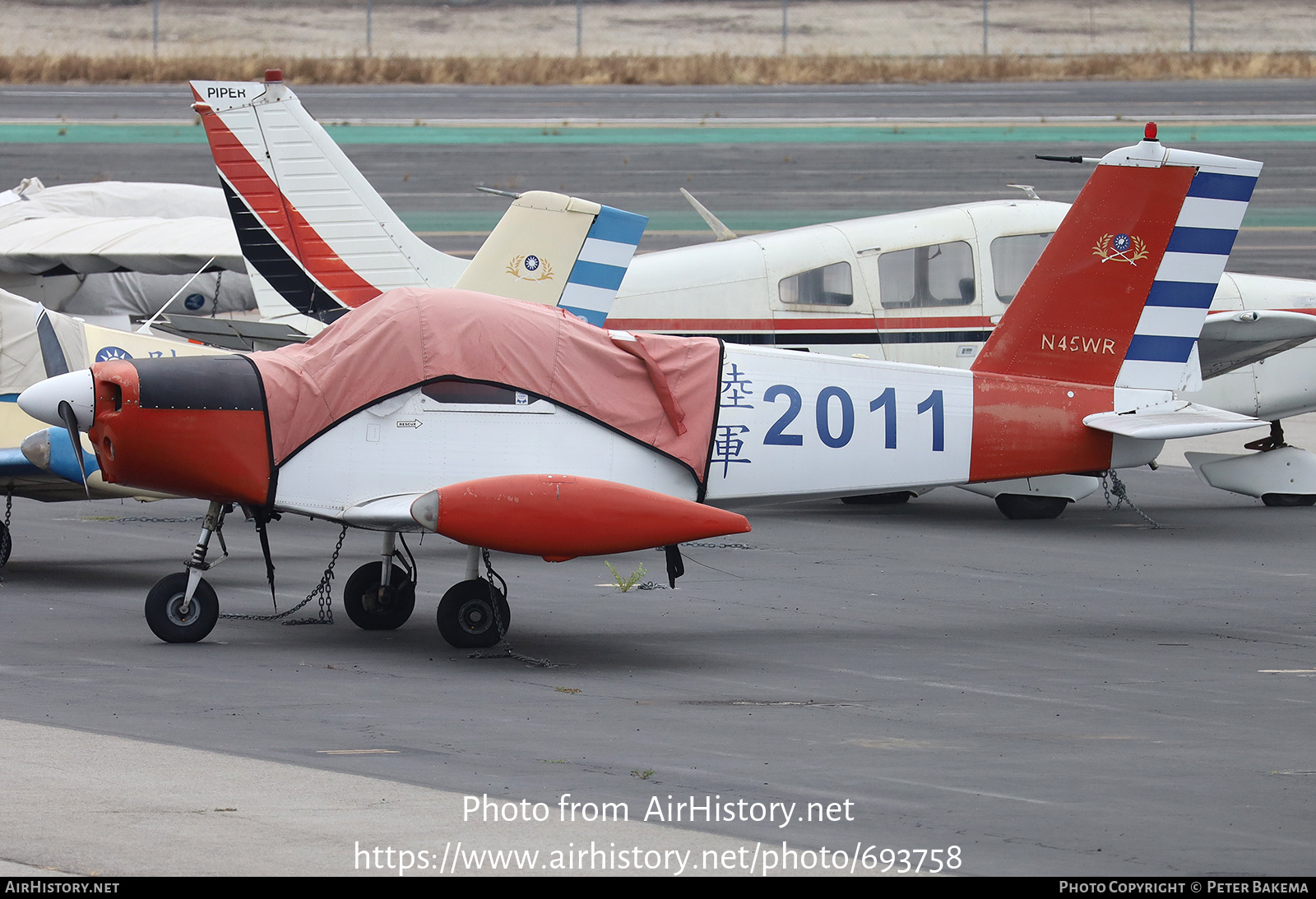 Aircraft Photo of N45WR / 2011 | Pazmany PL-1 | Taiwan - Air Force | AirHistory.net #693758