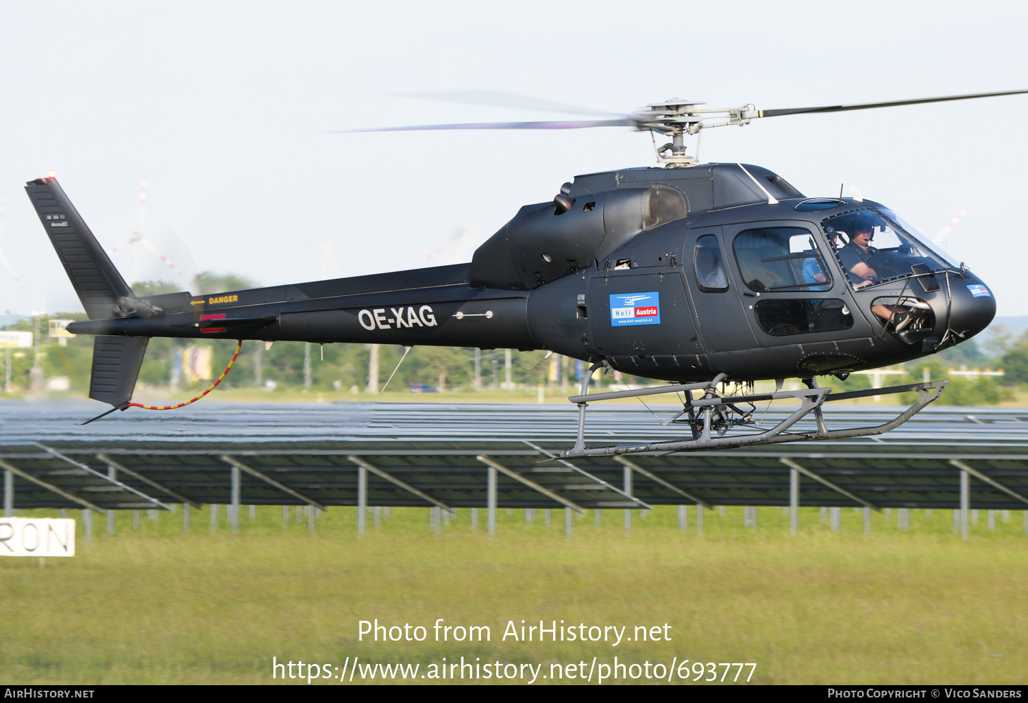 Aircraft Photo of OE-XAG | Aerospatiale AS-355F-2 Ecureuil 2 | Heli Austria | AirHistory.net #693777