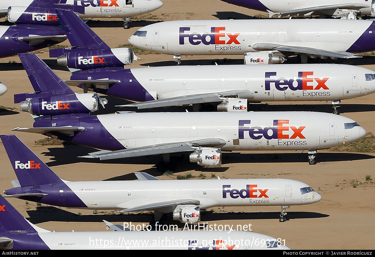 Aircraft Photo of N315FE | McDonnell Douglas DC-10-30F | FedEx Express - Federal Express | AirHistory.net #693781