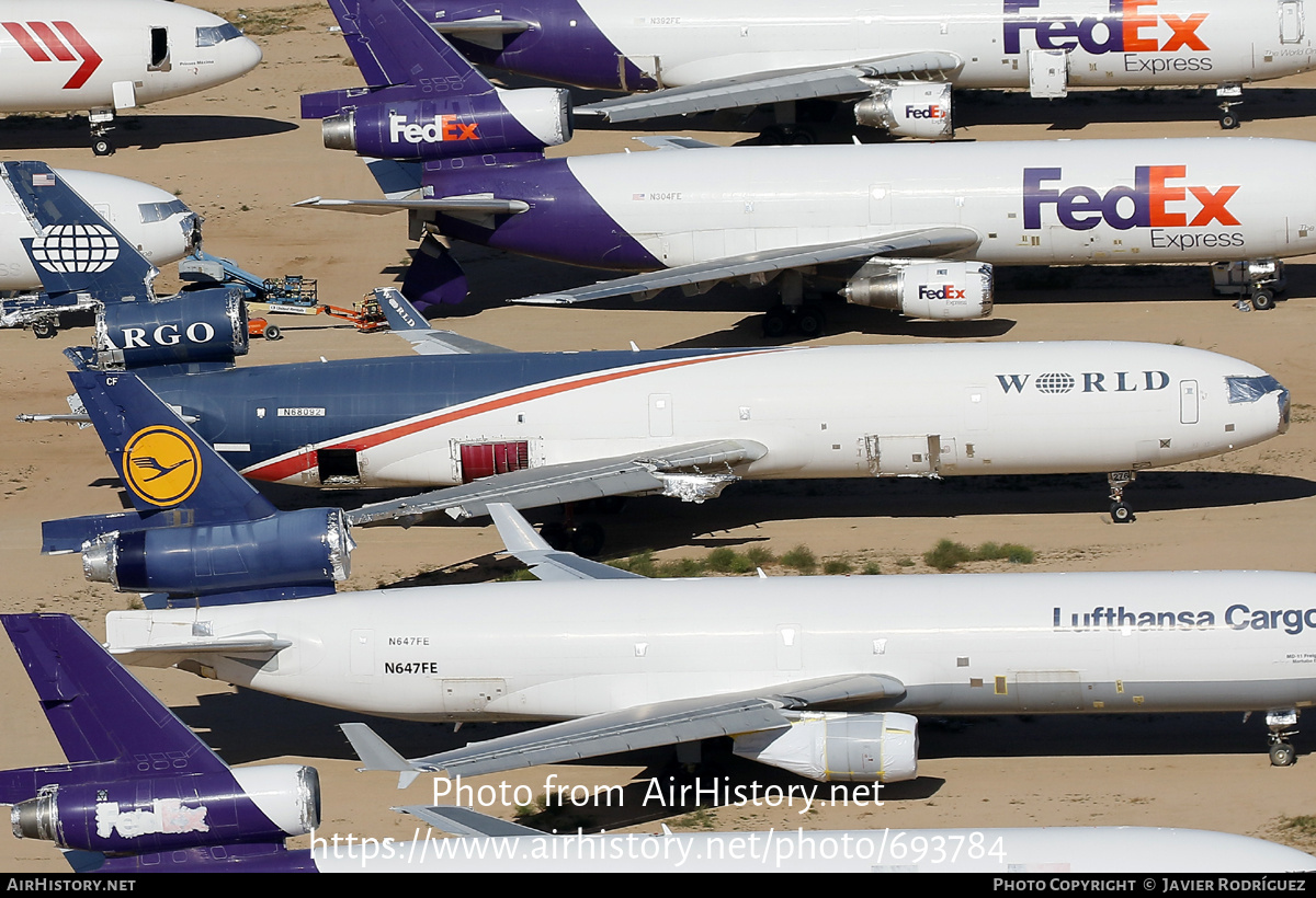 Aircraft Photo of N68092 | McDonnell Douglas MD-11/F | World Airways | AirHistory.net #693784