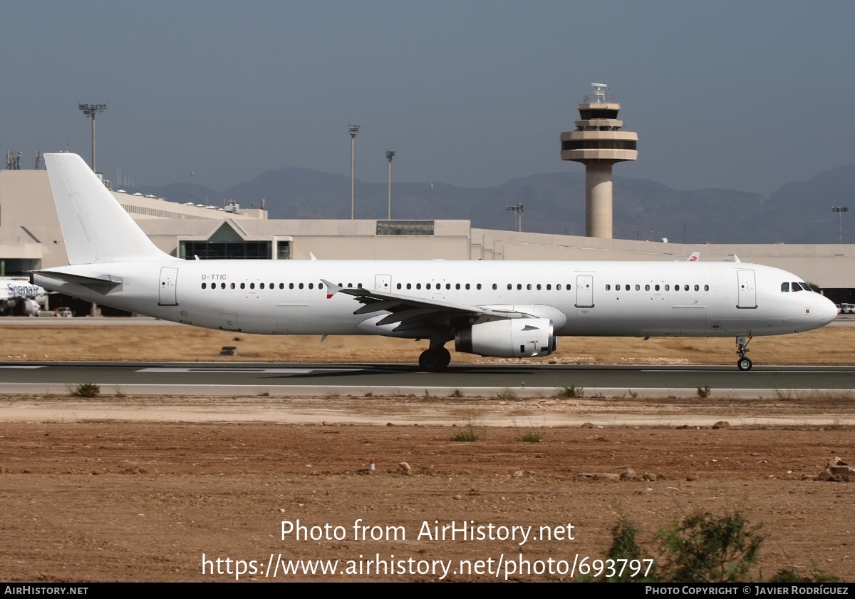 Aircraft Photo of G-TTIC | Airbus A321-231 | AirHistory.net #693797