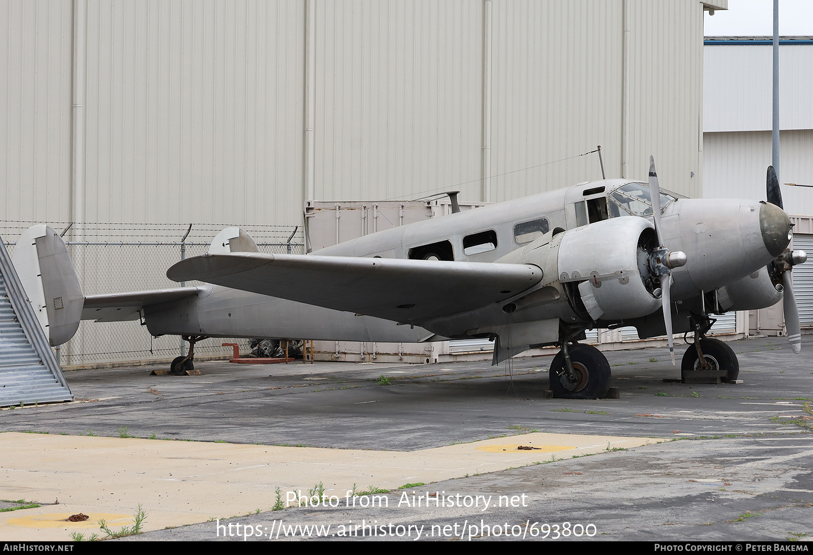 Aircraft Photo of N9112 | Beech D18S | AirHistory.net #693800