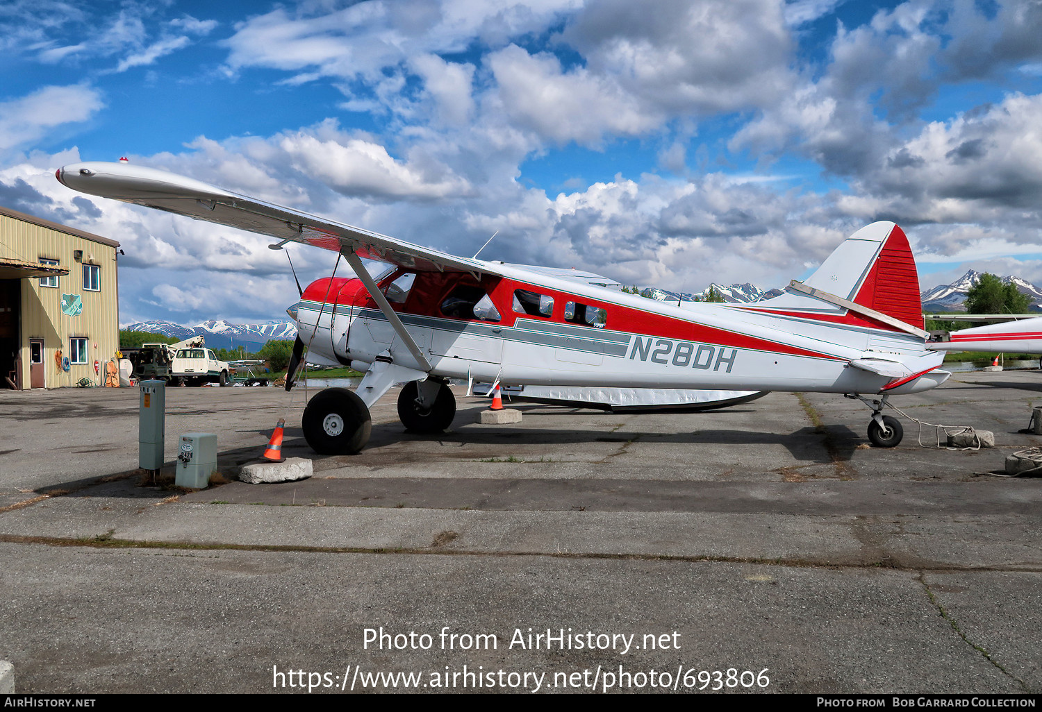Aircraft Photo of N28DH | De Havilland Canada L-20A Beaver | AirHistory.net #693806